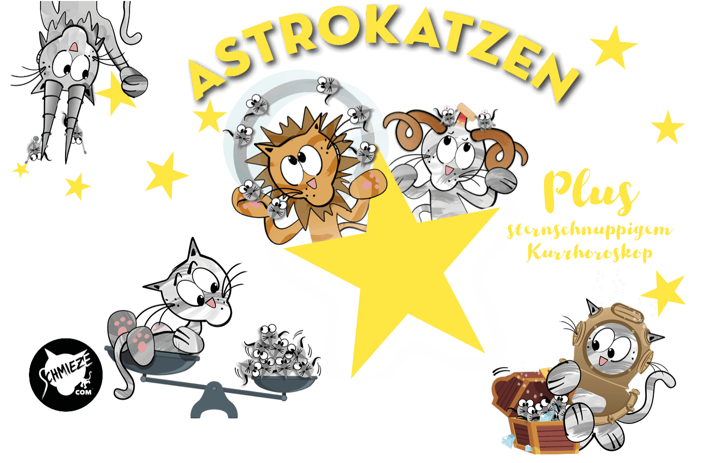 Cover von den Astrokatzebn